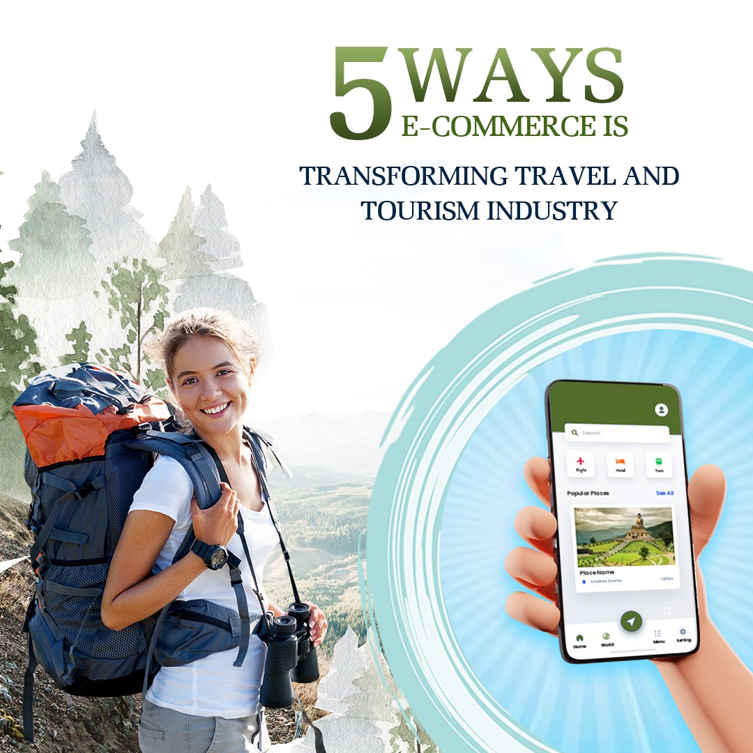 e commerce travel and tourism industry