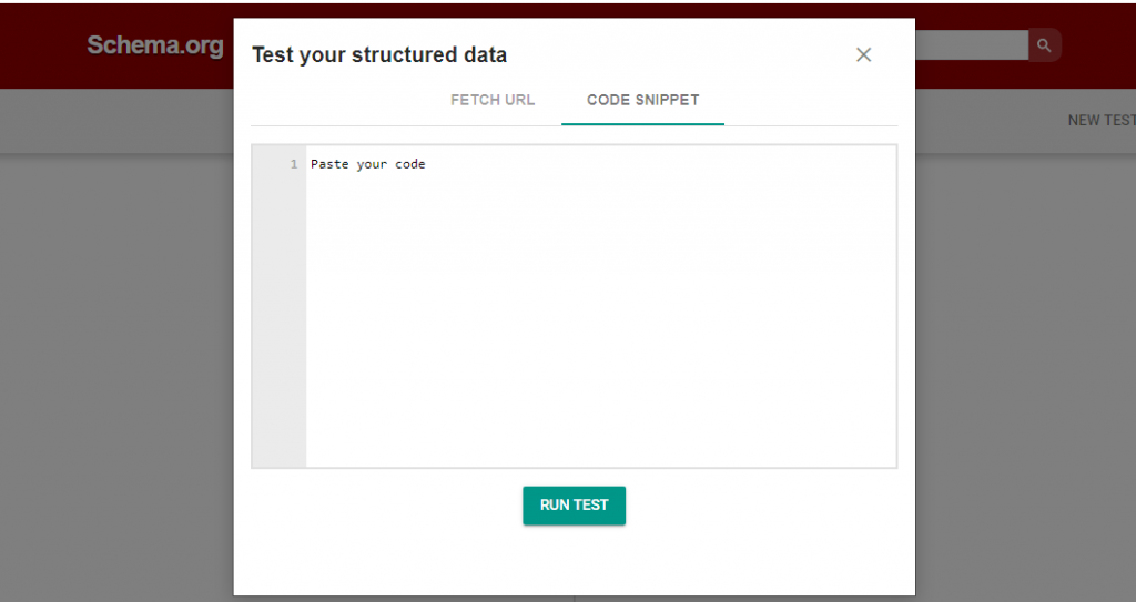 testing structured data in schema validator
