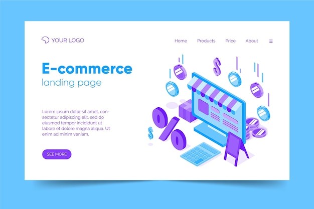 Custom e-Commerce Website Design