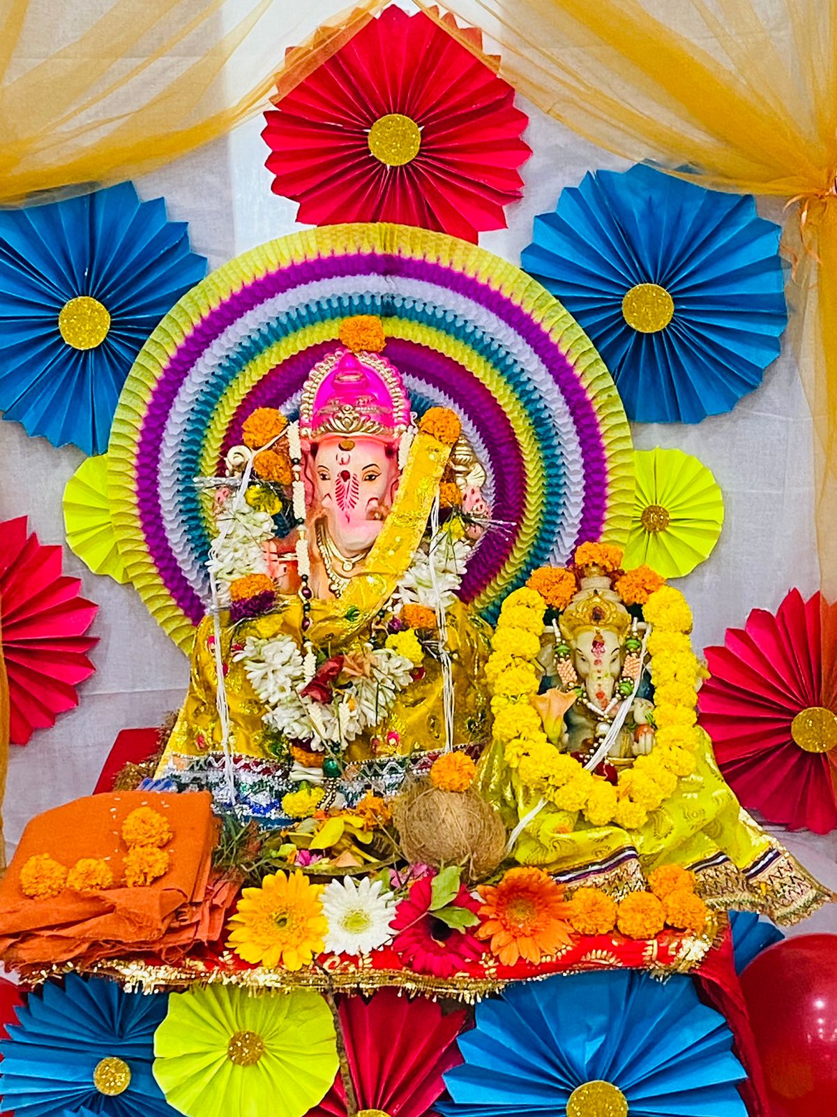 Ganesh Puja Celebration 2024